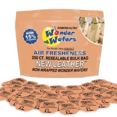 250 Count (New Leather) Non-Wrapped Wonder Wafers Bulk Bag