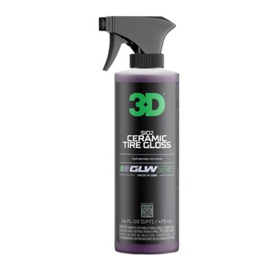 3D GLW Series SiO2 Ceramic Tire Gloss 16 Oz