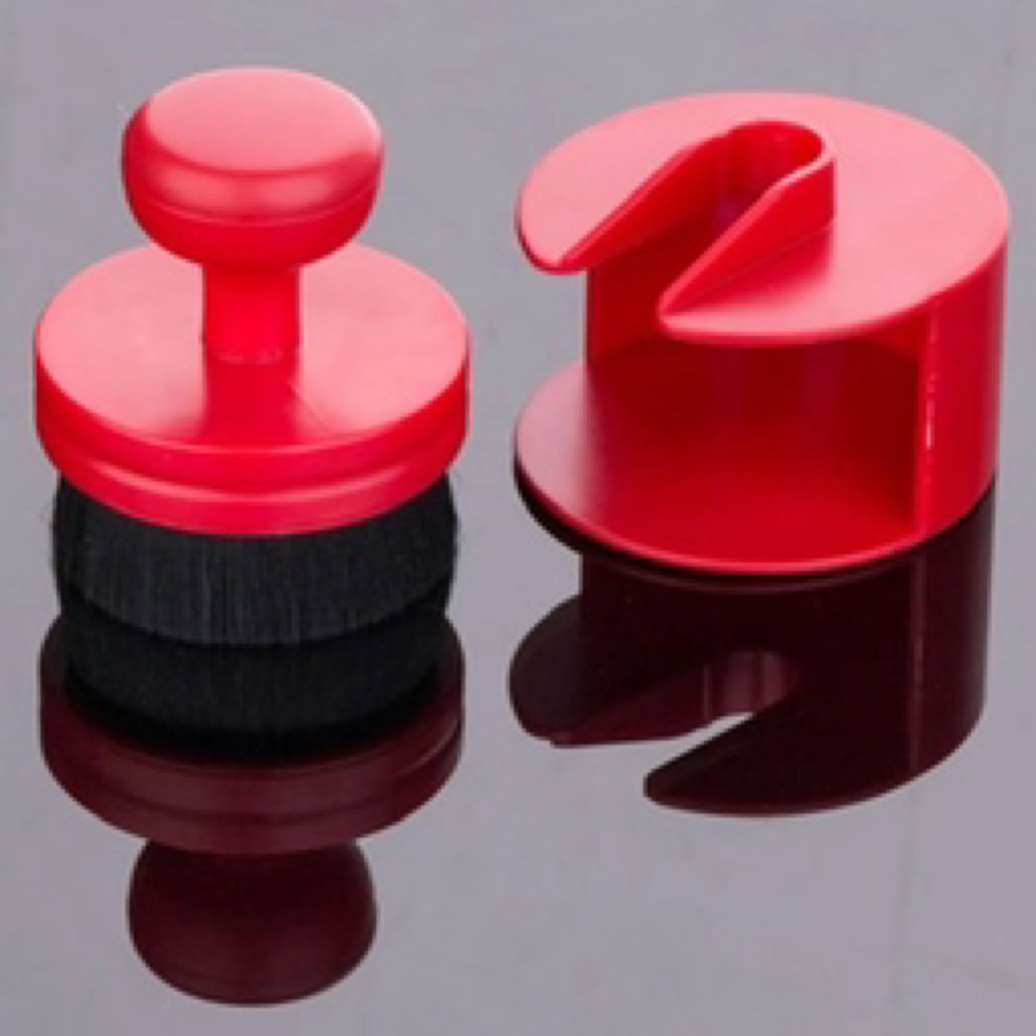 Red Tire Shine Applicator Brush