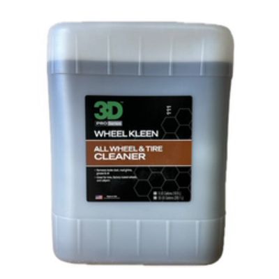 3D Wheel Kleen All Wheel and Tire Cleaner 5 Gallon