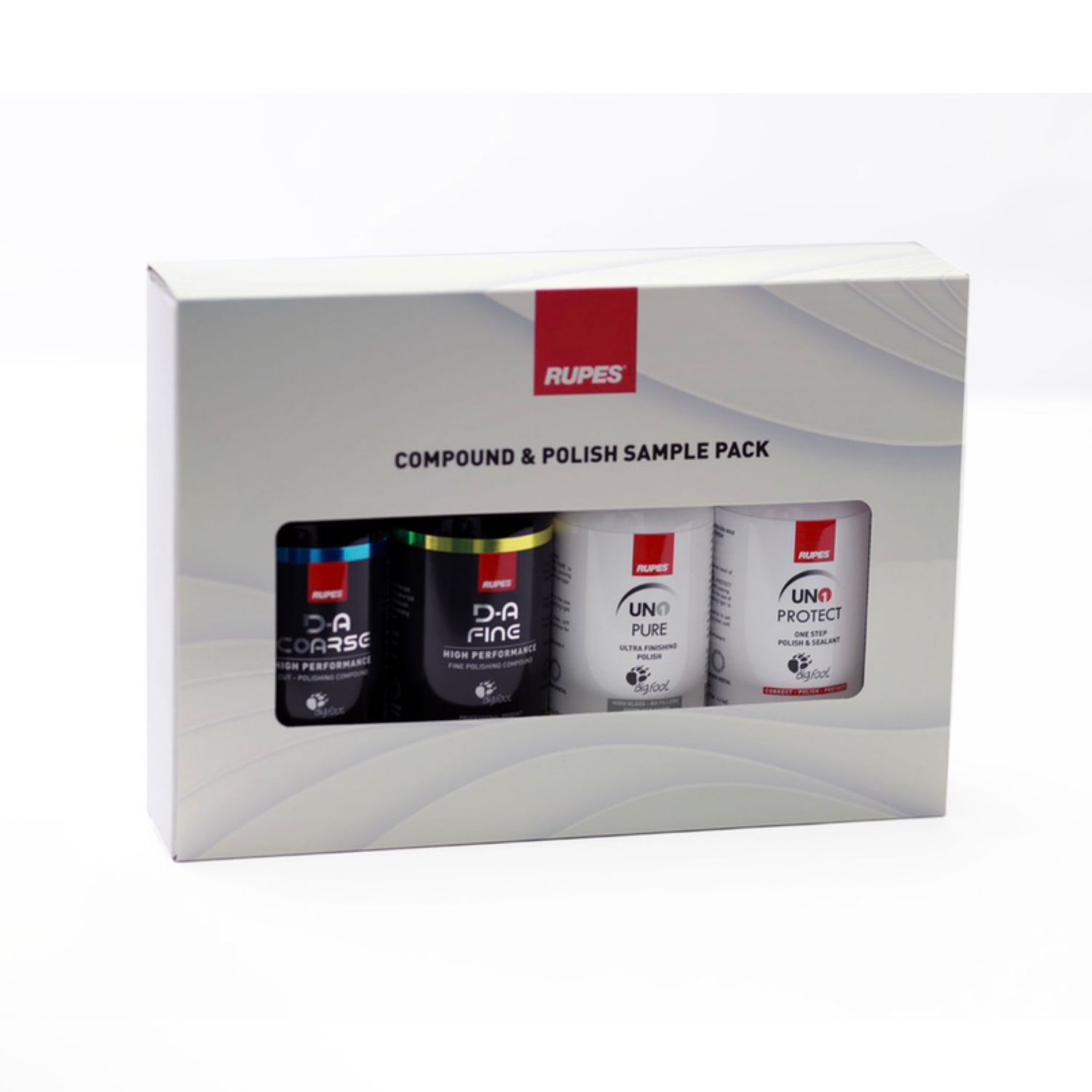 RUPES D-A Compound &amp; Polish Sample Kit