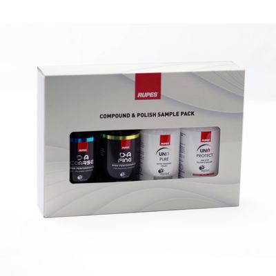 RUPES D-A Compound &amp; Polish Sample Kit