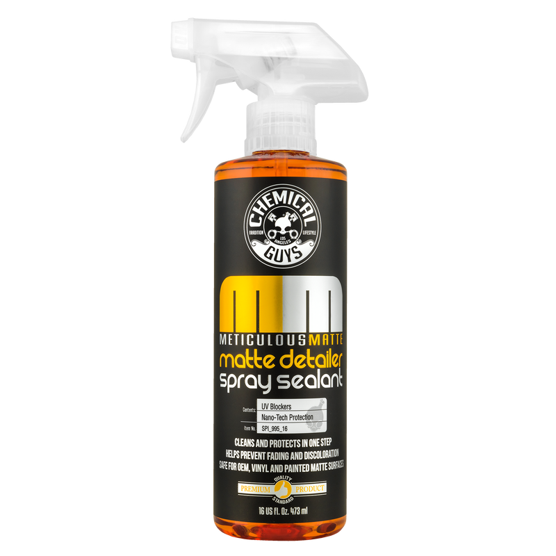 Chemical Guys Meticulous Matte Detailer &amp; Spray Sealant 16 oz.