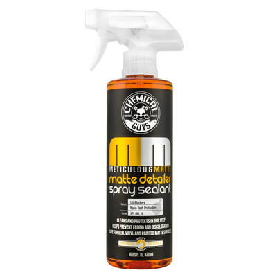Chemical Guys Meticulous Matte Detailer &amp; Spray Sealant 16 oz.