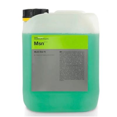 KOCH CHEMIE | Multi Star N 20 Liter | MSN Concentrated High Alkaline PreWash