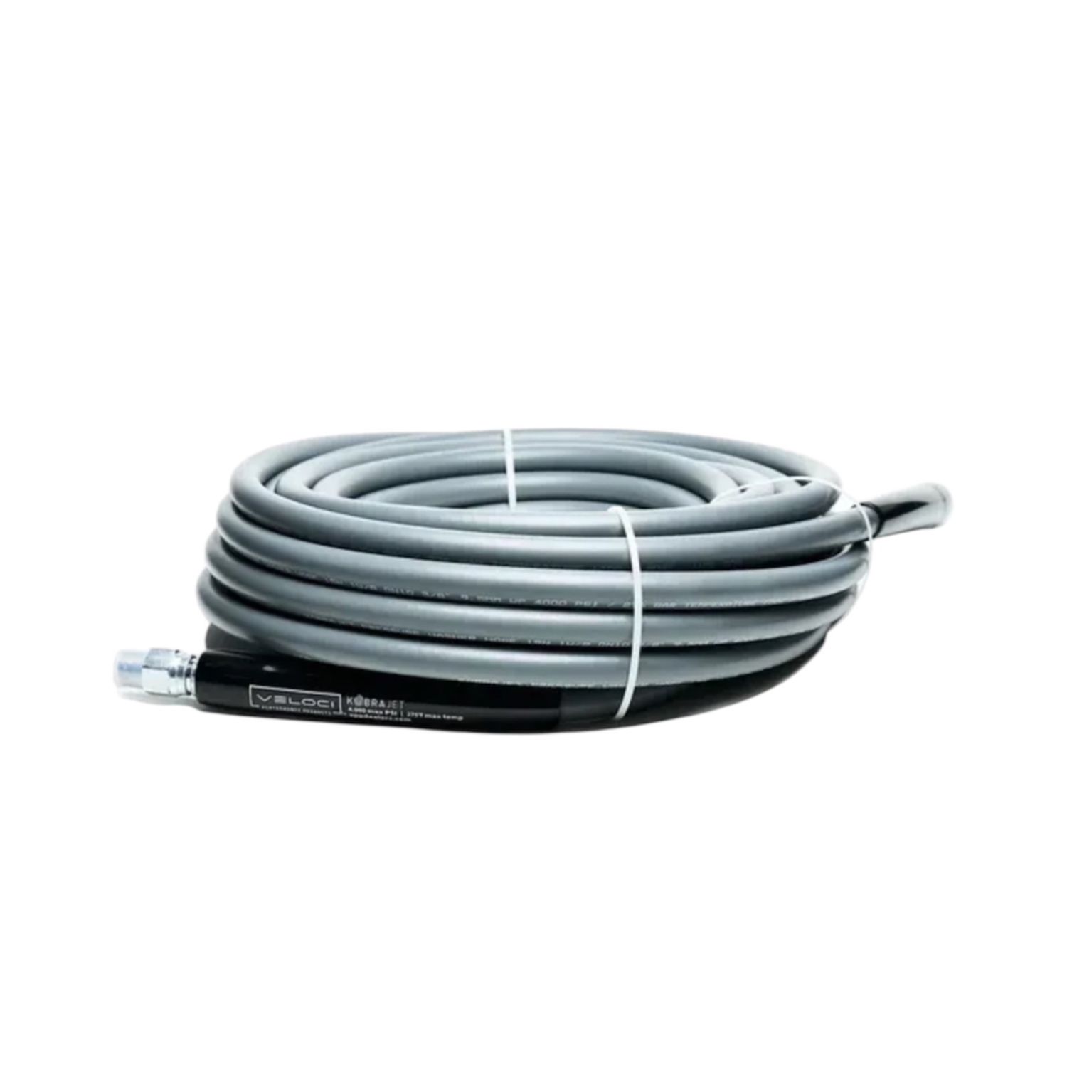 MTM KobraJet 50' 4,000 PSI Non-Marking Grey Hose