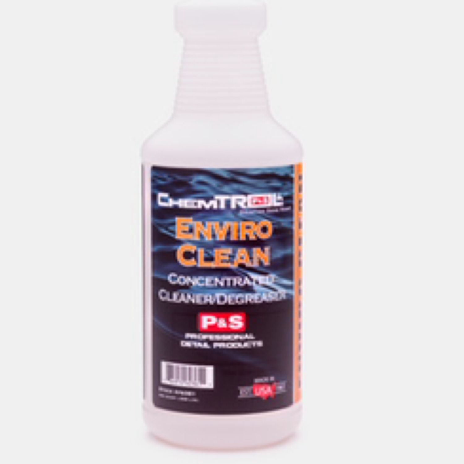 Labeled Bottle with Trigger - Enviro Clean