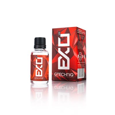 Gtechniq EXO V5 30ml | Ultra Durable Hydrophobic Ceramic Coating