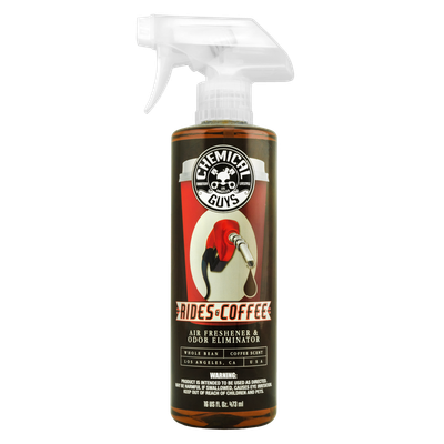Chemical Guys Rides and Coffee Scent Air Freshener 16 oz.
