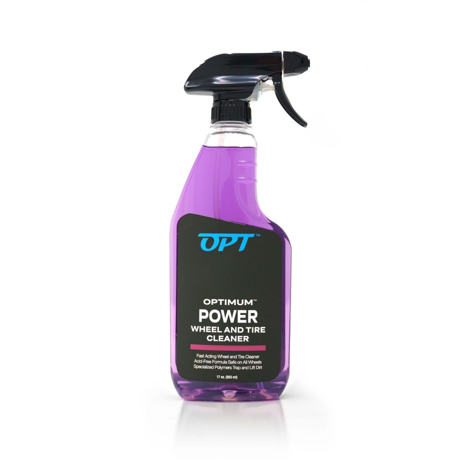 Optimum Power Wheel and Tire Cleaner 17 Oz
