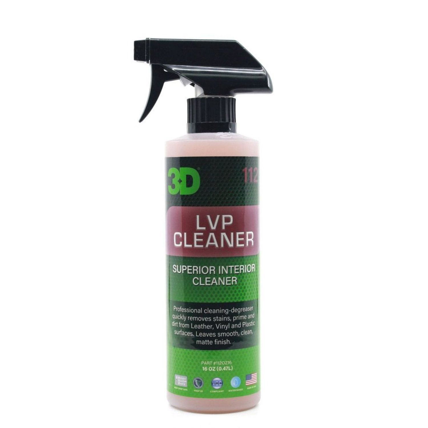 3D LVP Cleaner - 16 Oz