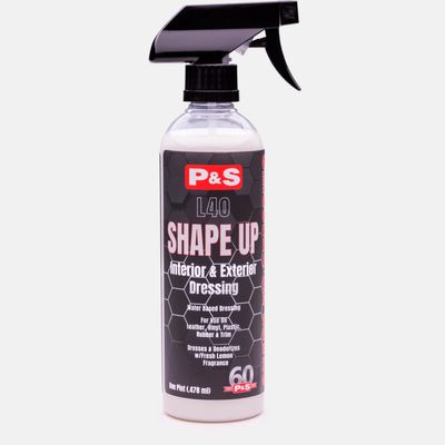 P&amp;S Shape Up Dressing 16 Oz