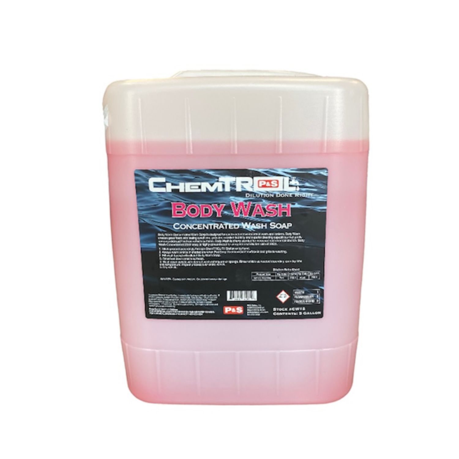 P&amp;S Body Wash Concentrate 5 Gallon