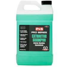 P&amp;S Extractor Shampoo 1 Gallon