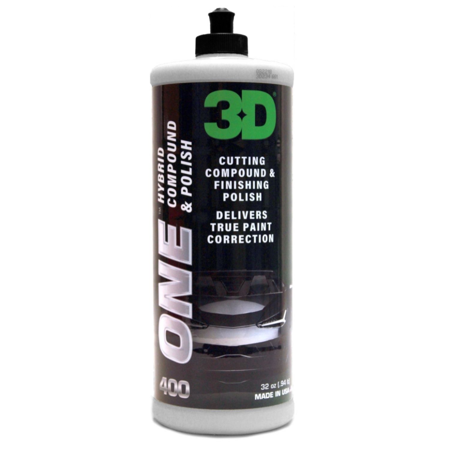 3D One, Hybrid Cutting Compound and Finishing Polish - 32 Oz