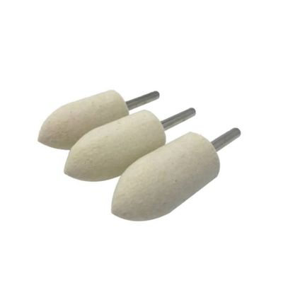 Zephyr - 1X2FT 1" X 2" FELT TAPER FOR 1/4" - 3/8" CHUCK (3 PACK)