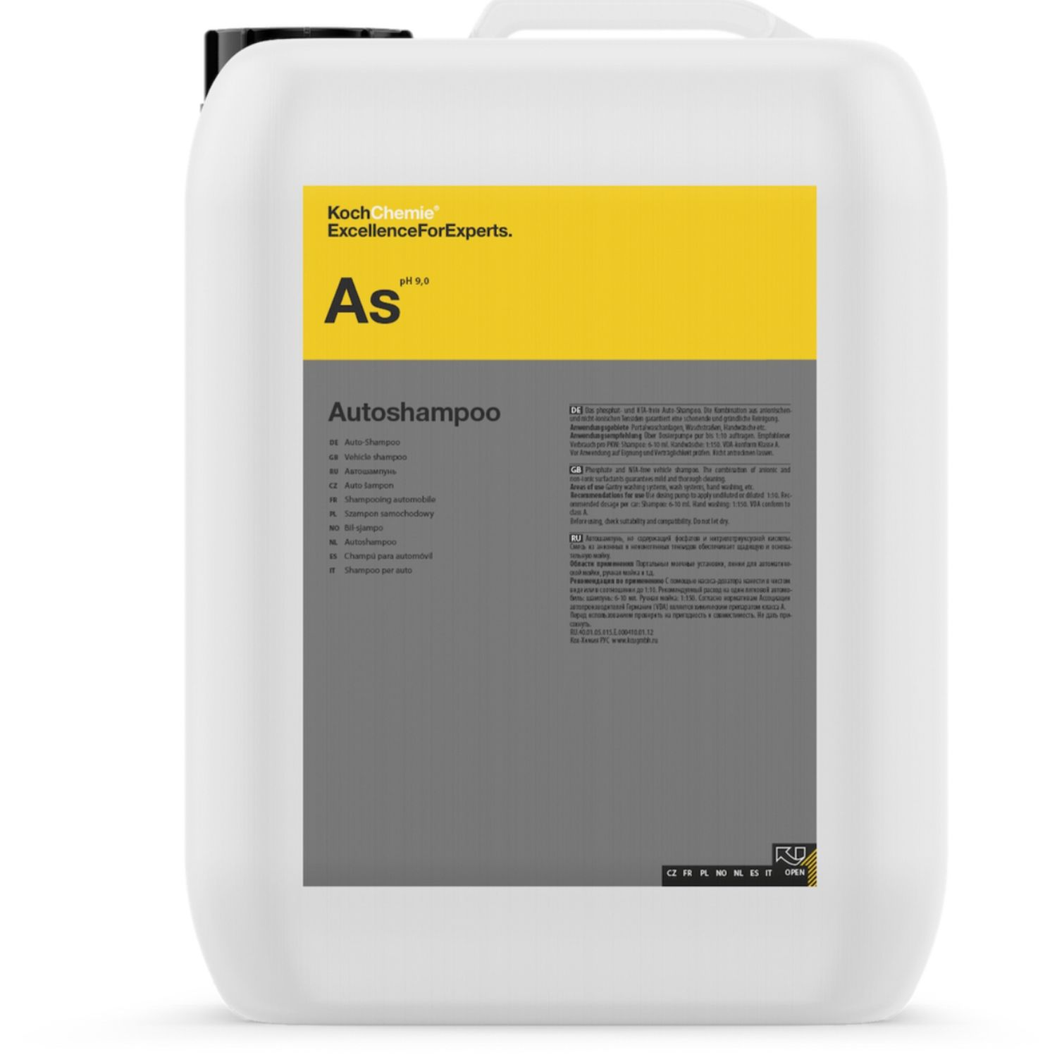 KOCH CHEMIE | Auto Shampoo 5 Liter