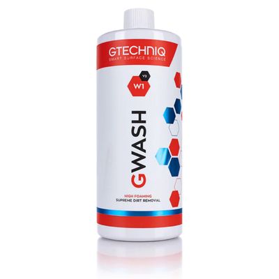 Gtechniq G Wash 1 Liter | Ceramic Coating Safe Car Wash Shampoo