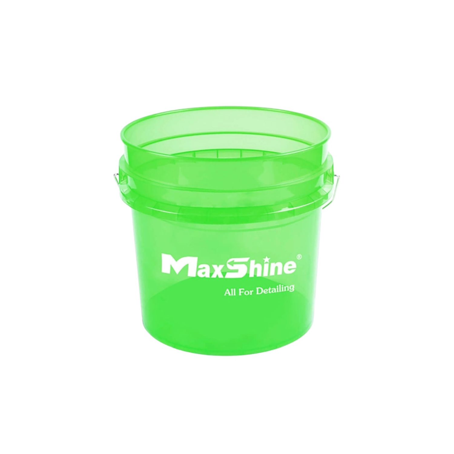 Maxshine Detailing Bucket-3.5 Gallon (GREEN)