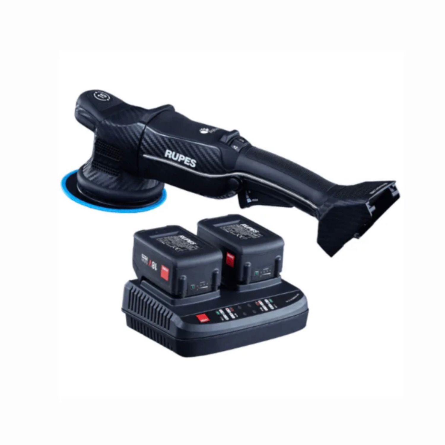 RUPES iBrid HLR15 Standard Kit | 5" 2 Batteries