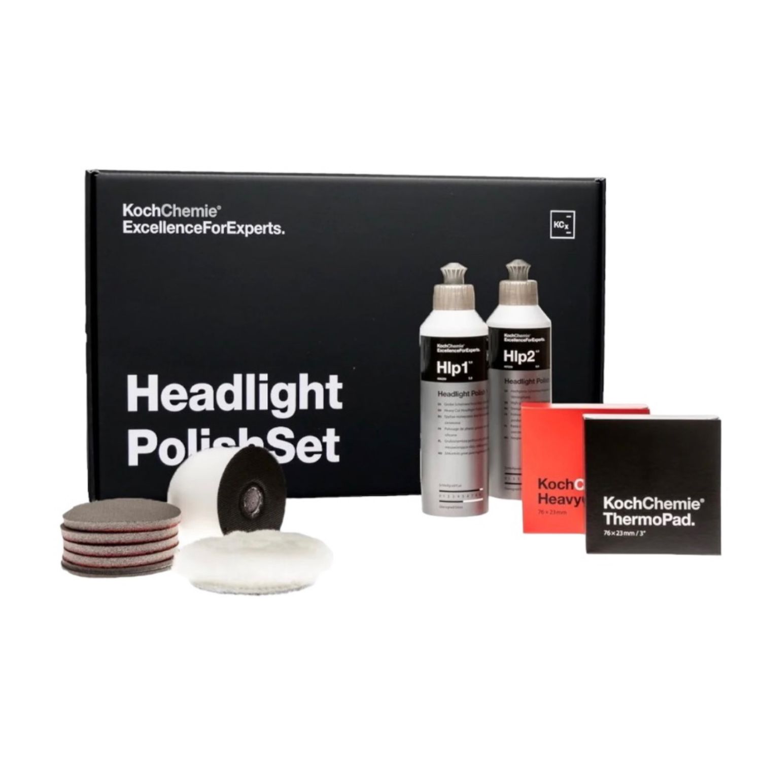 KOCH CHEMIE | Headlight Polish Set