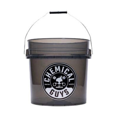 Chemical Guys Heavy Duty Detailing Bucket - BLACK