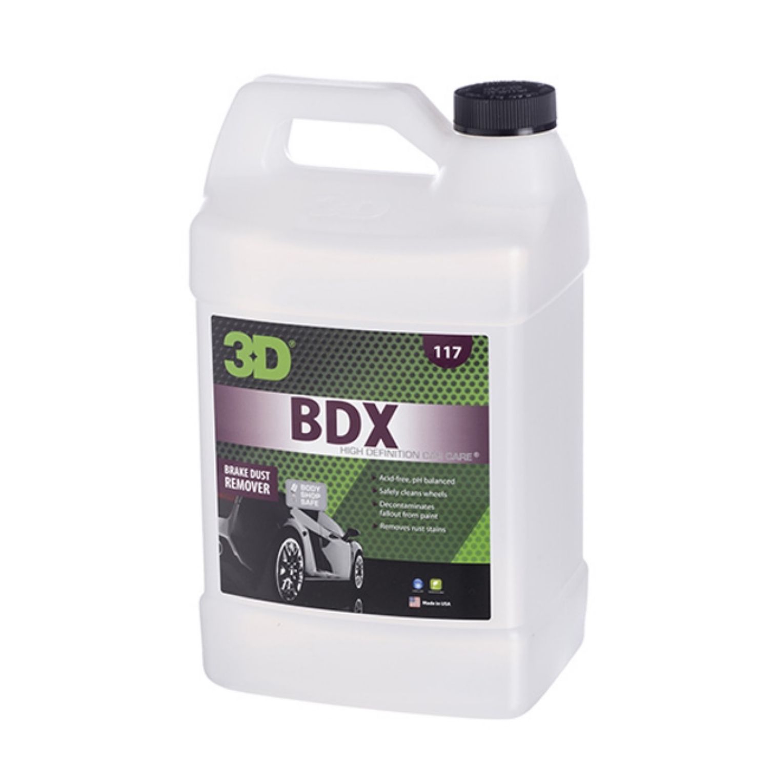 3D BDX Brake Dust Remover 128 Oz