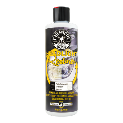 Chemical Guys Headlight Lens Restorer and Protectant 16 oz.