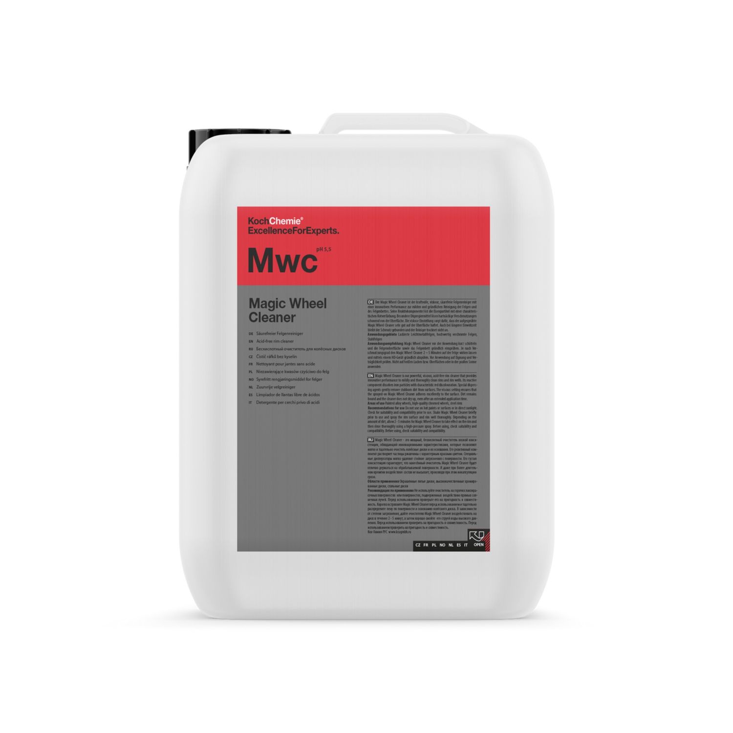 KOCH CHEMIE | Magic Wheel Cleaner 5 Liter