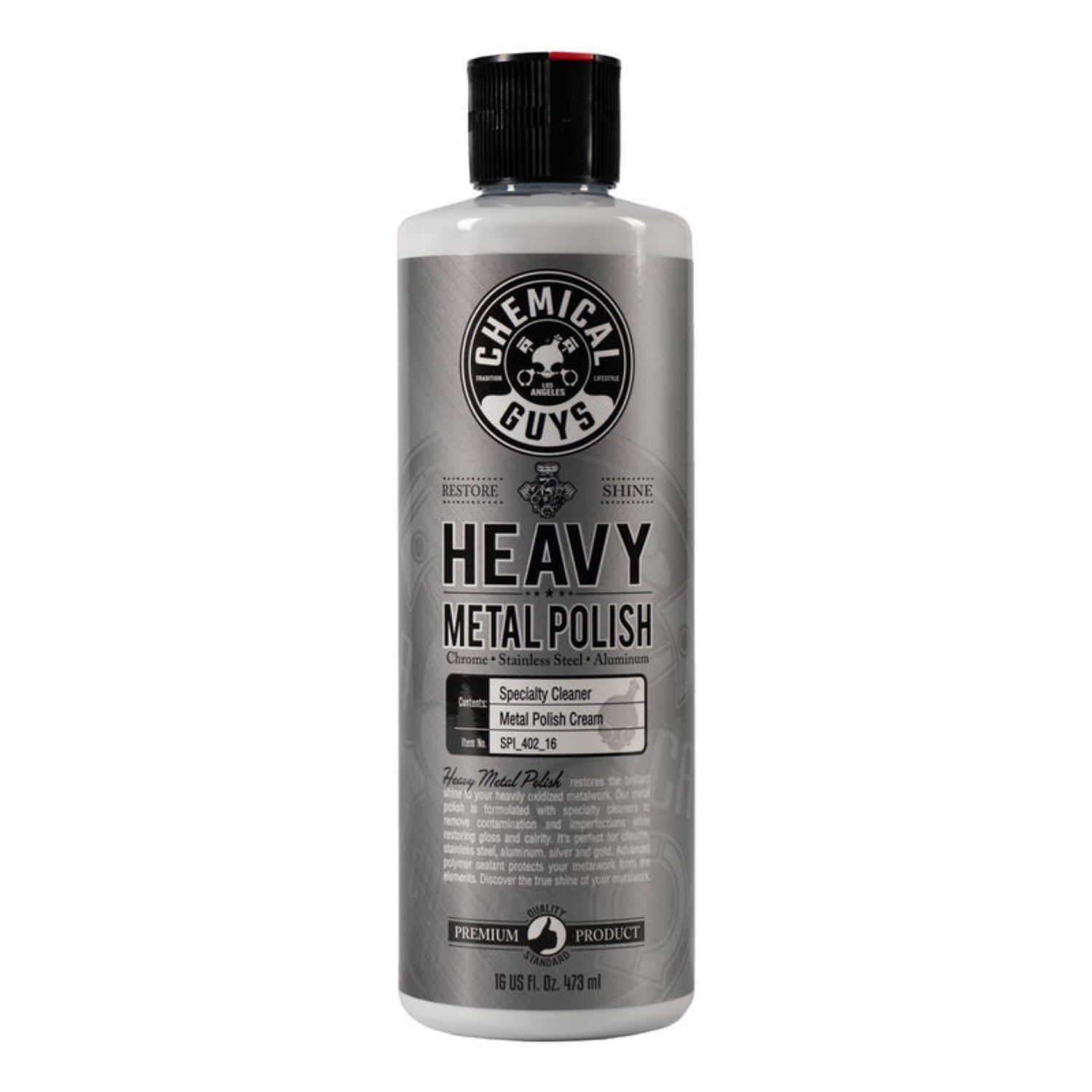 Chemical Guys Heavy Metal Polish 16 oz.