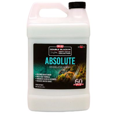 P&amp;S Absolute Rinseless Wash 1 Gallon