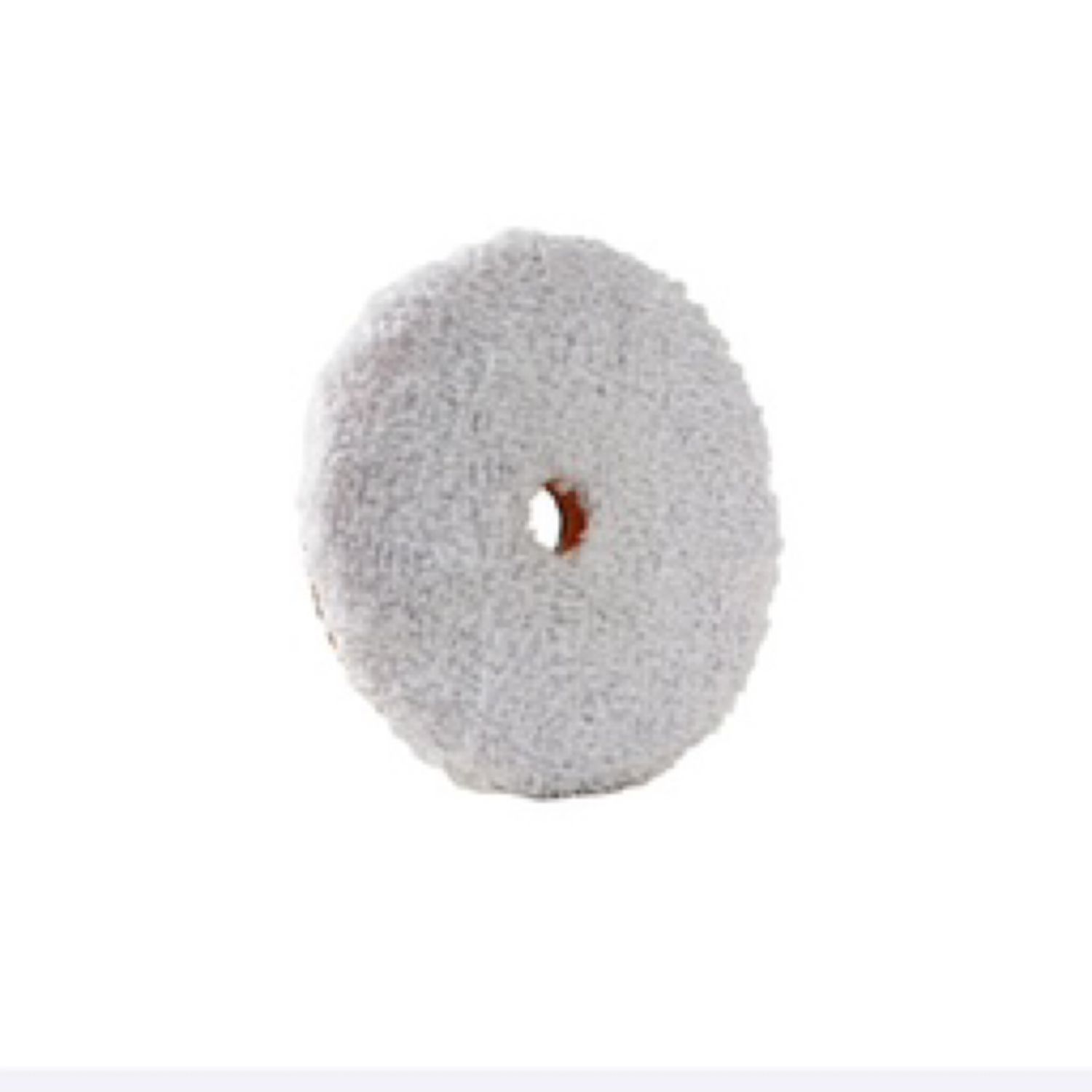 Lake Country Microfiber Light Cutting One Step Pad (OSP) - 5.25", White/Orange