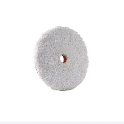 Lake Country Microfiber Light Cutting One Step Pad (OSP) - 5.25", White/Orange