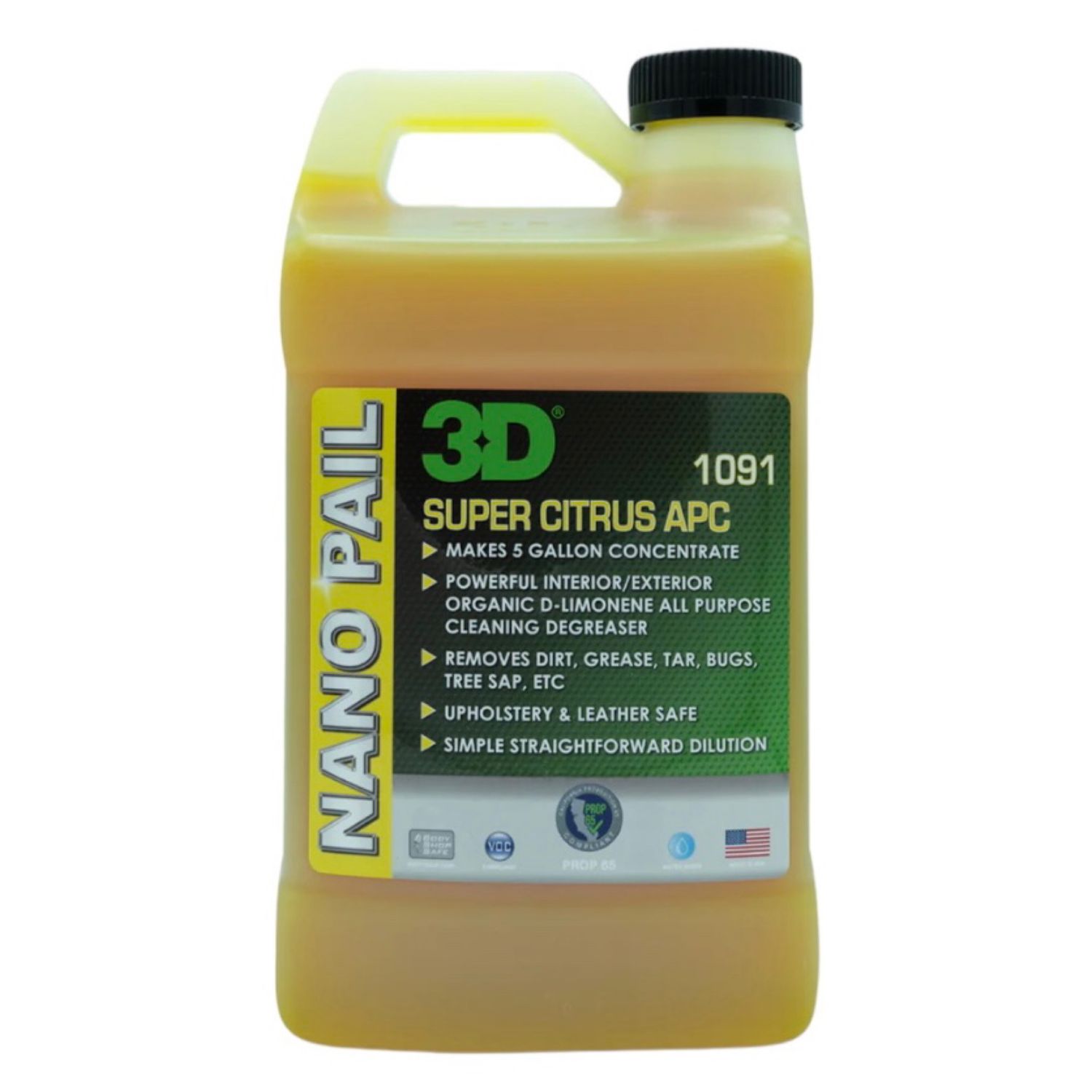 3D Nano Pail Super Citrus APC - 1 Gallon