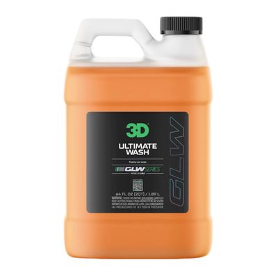 3D GLW Series Ultimate Wash 64 Oz
