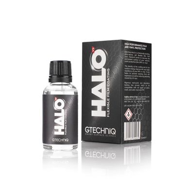 Gtechniq Halo v2 30ml | Flexible Film Ceramic Coating | PPF and Vinyl