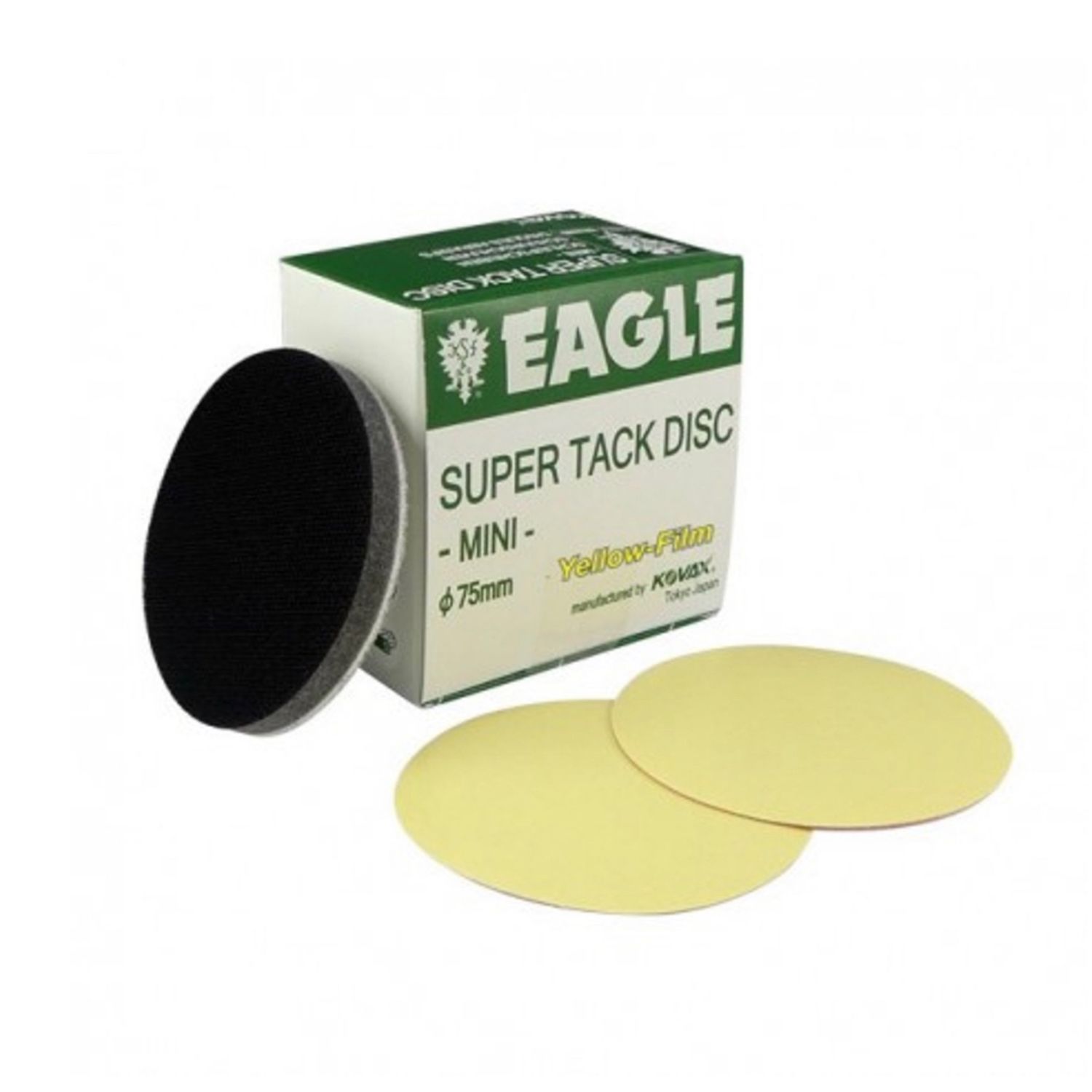 Eagle 3" S-Tack Mini Discs (1500 Grit)