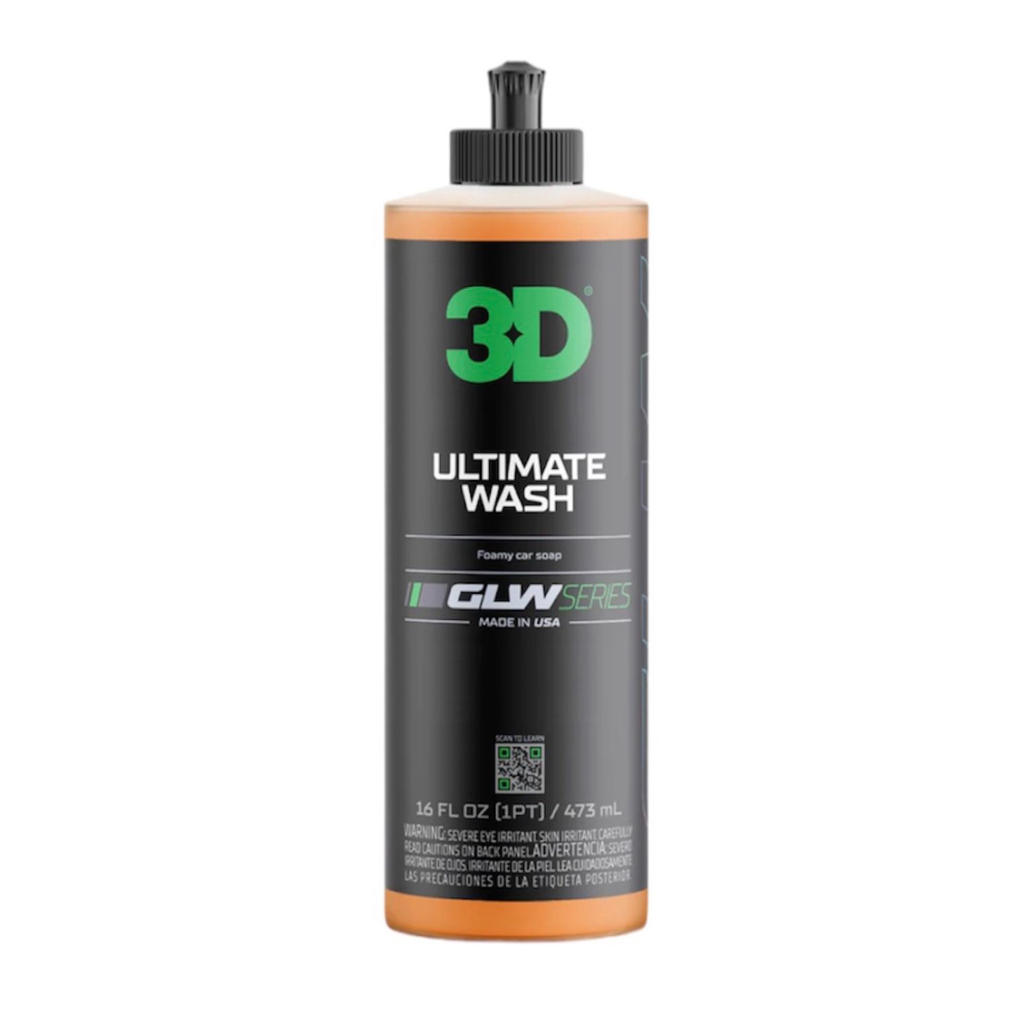 3D GLW Series Ultimate Wash 16 Oz