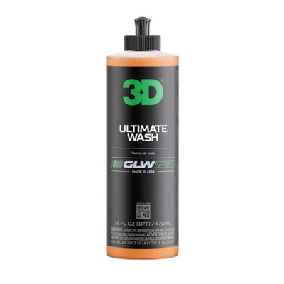 3D GLW Series Ultimate Wash 16 Oz