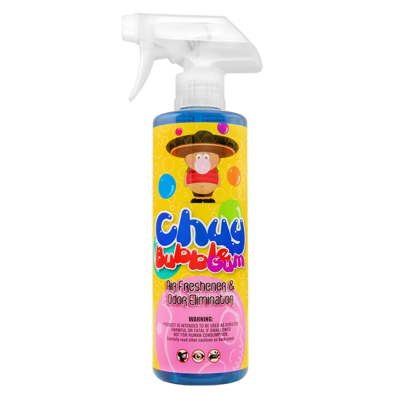 Chemical Guys Chuy Bubble Gum Air Freshener 16 oz.