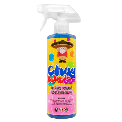 Chemical Guys Chuy Bubble Gum Air Freshener 16 oz.