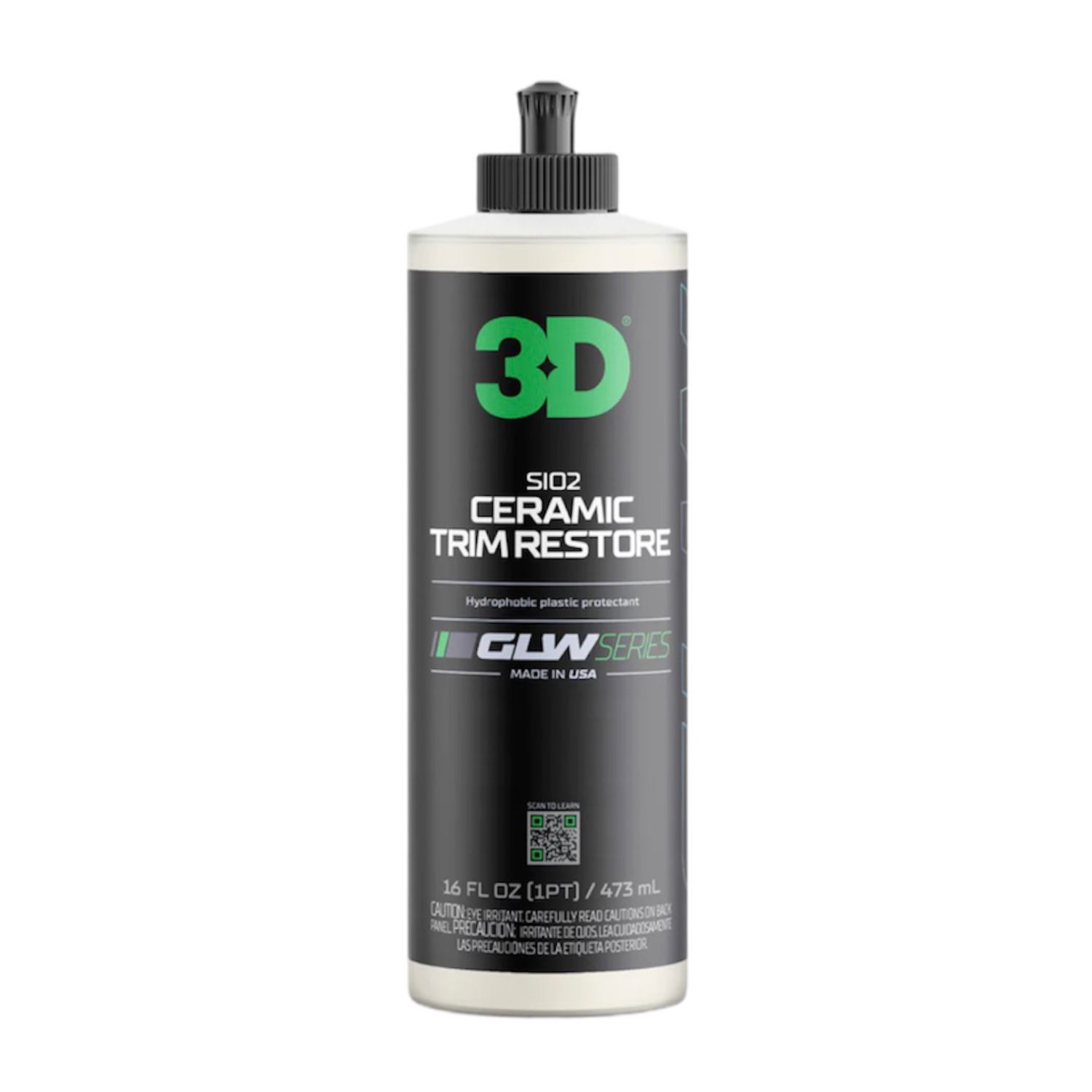 3D GLW Series SiO2 Ceramic Trim Restore 16 Oz