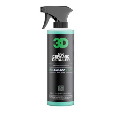 3D GLW Series SiO2 Ceramic Detailer 16 Oz