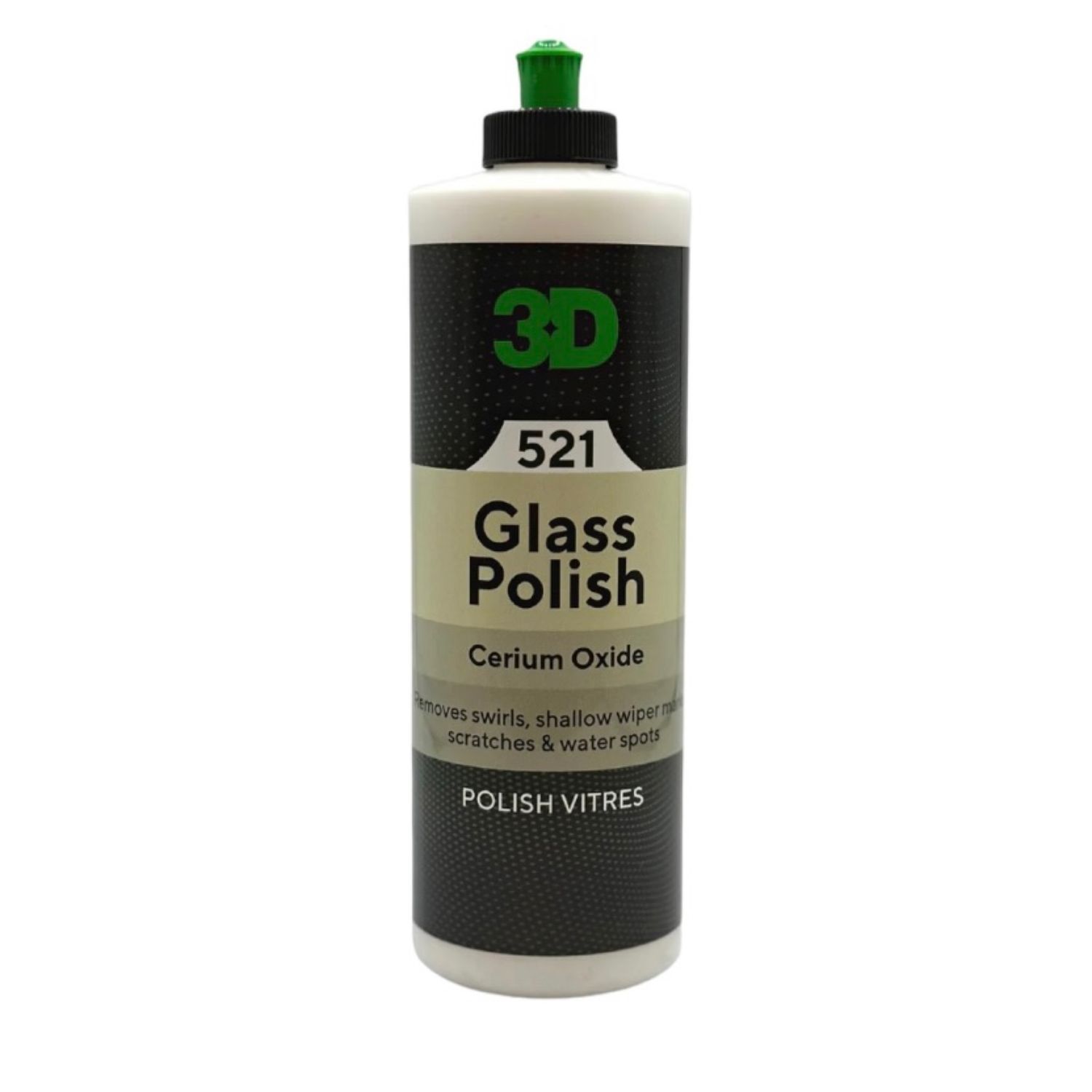 3D Glass Polish 16 Oz