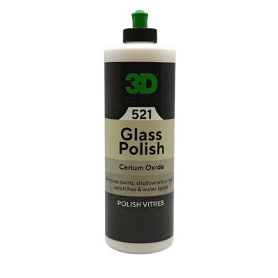 3D Glass Polish 16 Oz