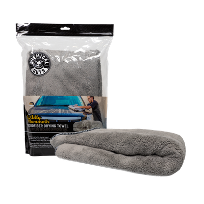 Chemical Guys Woolly Mammoth Microfiber Drying Towel 36" X 25"