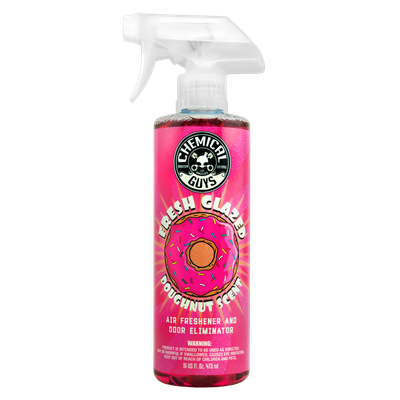 Chemical Guys Fresh Glazed Doughnut Air Freshener 16 oz.