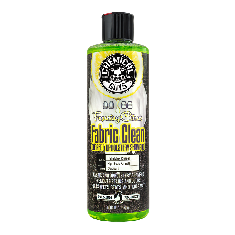 Chemical Guys Foaming Citrus Fabric Clean 16 oz.