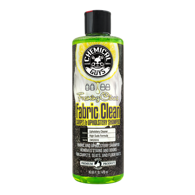 Chemical Guys Foaming Citrus Fabric Clean 16 oz.