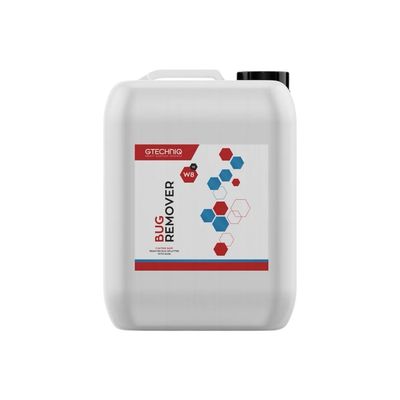 Gtechniq W8 Bug Remover 5 Liter | Insect Removal Spray V2